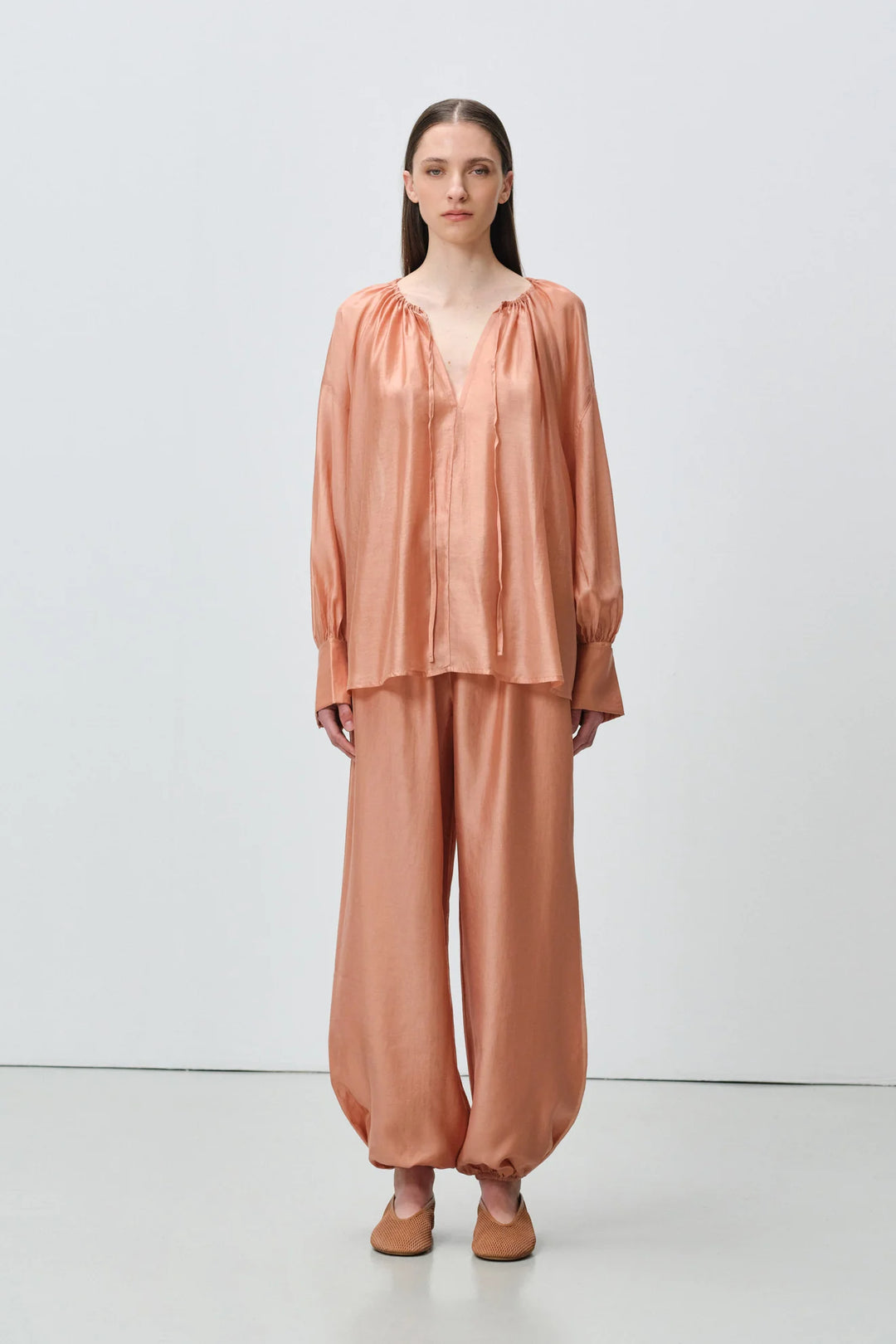 Devotion Twins SILKSTONE Pants Lyocell Powder 026.403G