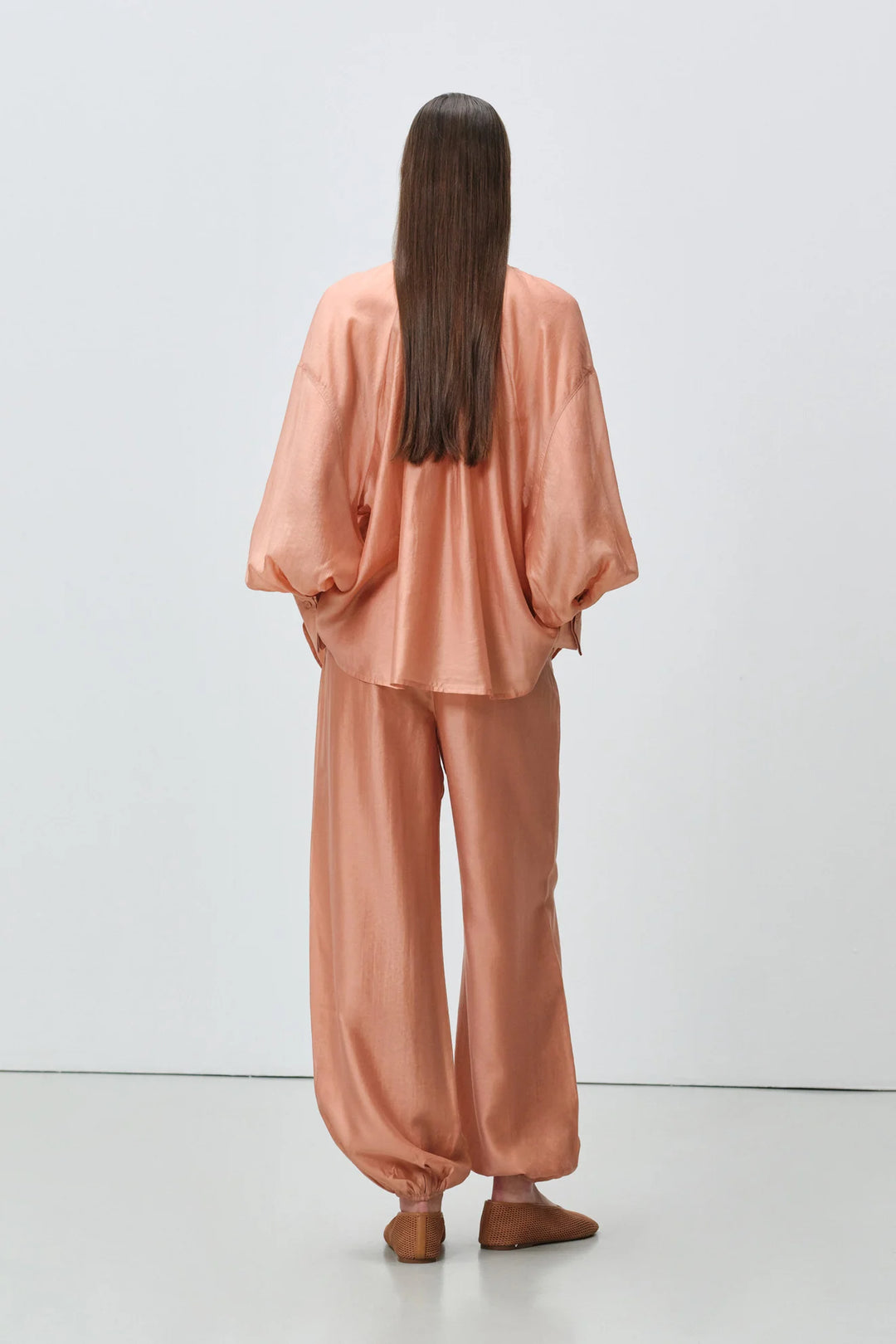 Devotion Twins SILKSTONE Pants Lyocell Powder 026.403G