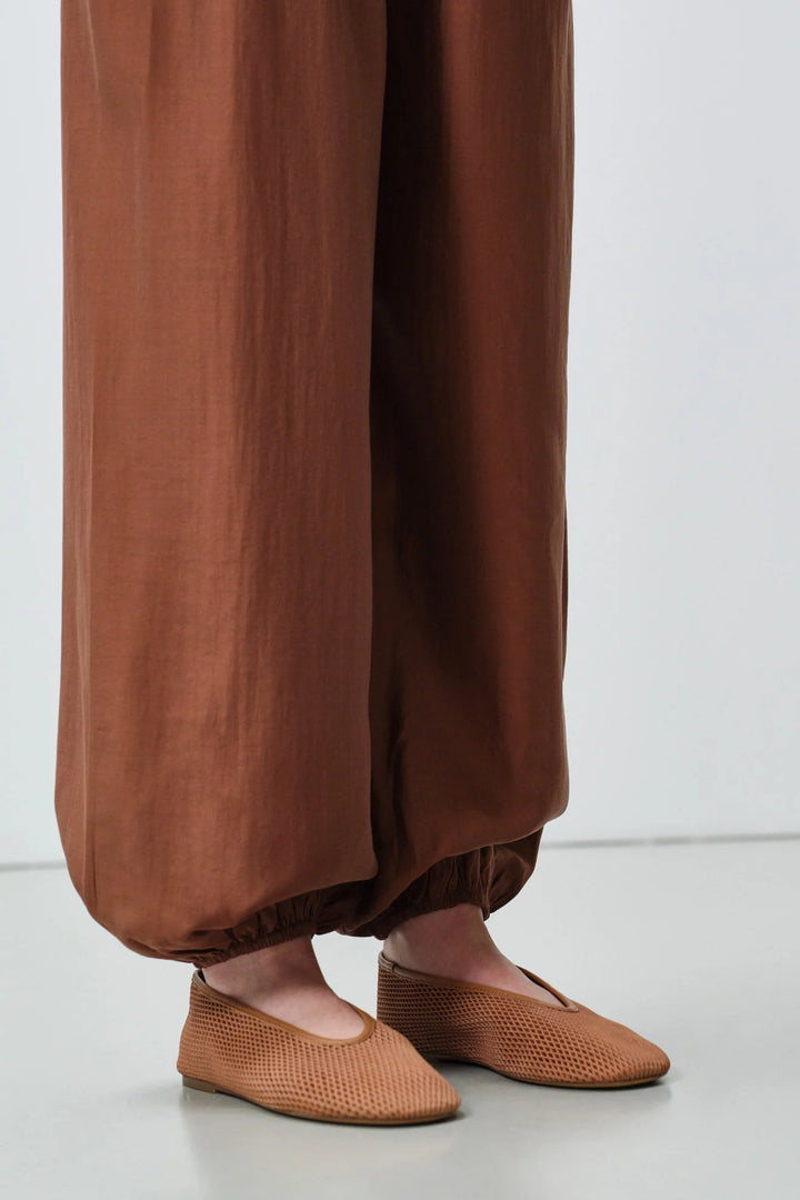 Devotion Twins SILKSTONE Pants Lyocell Brown 026.403G