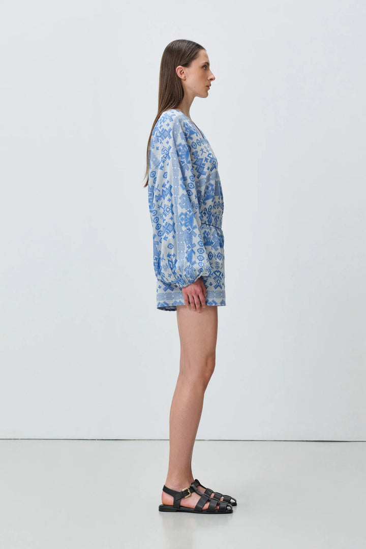 Devotion Twins DAYLIGHT Shorts Jacquard Blue 026.410G