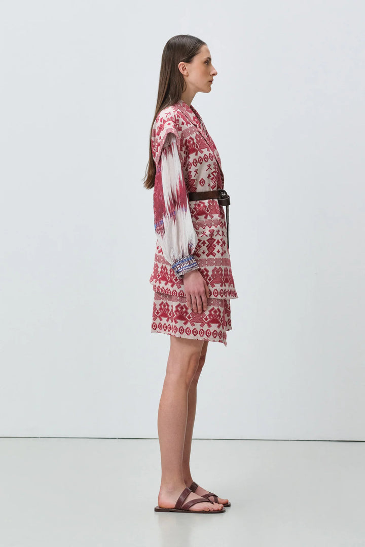 Devotion Twins FERM Sleeveless Jacquard Jacket 026.024G