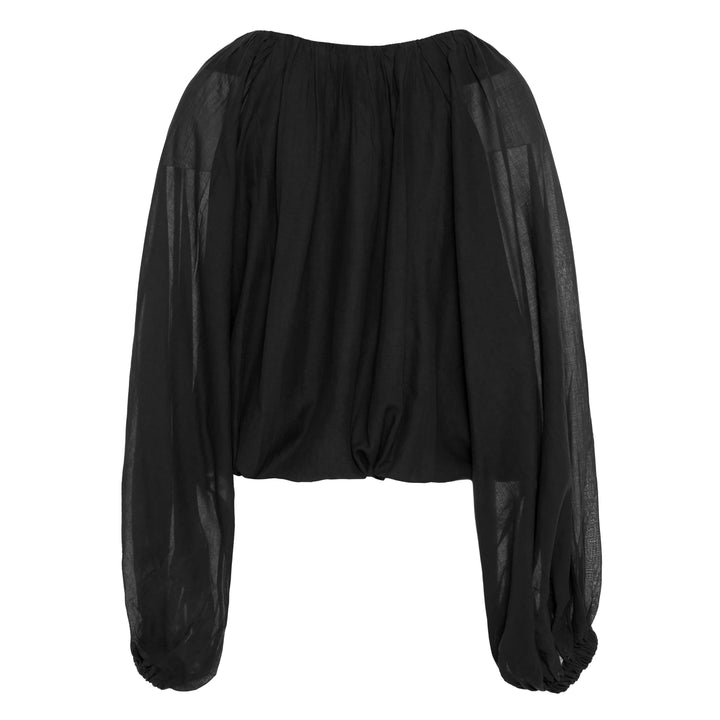 Devotion Twins WILLOW Blouse Voile Black 026.026G