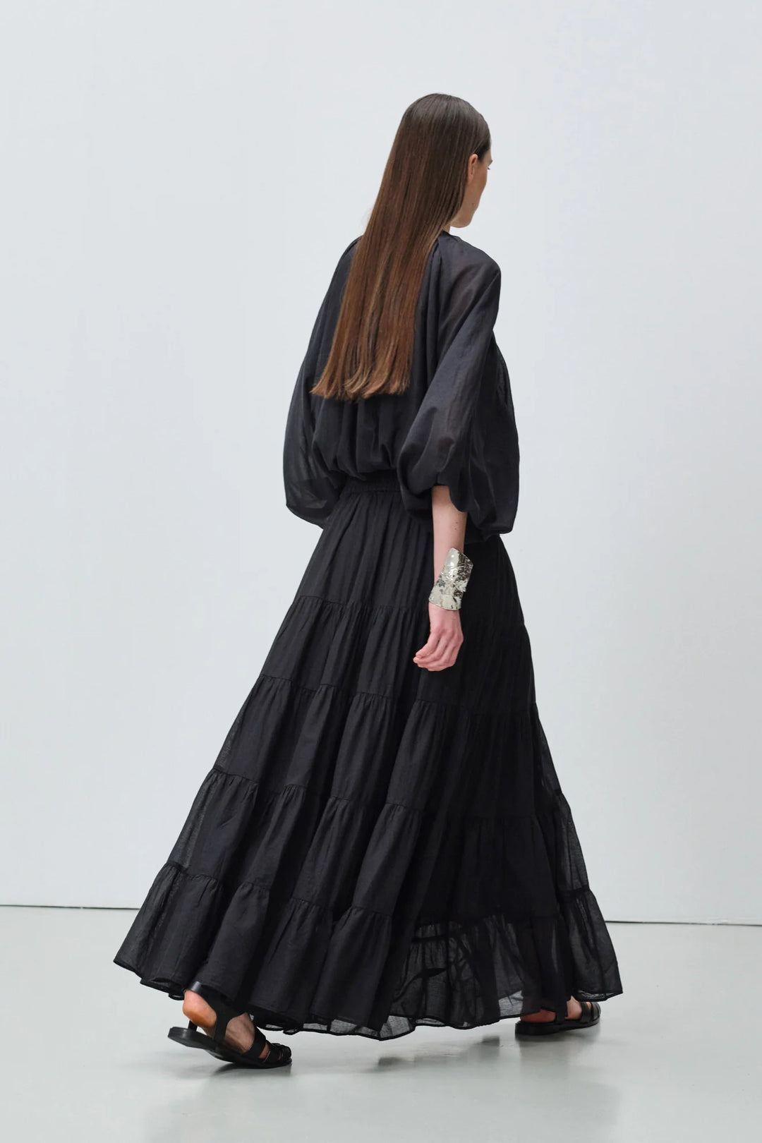Devotion Twins WILLOW Blouse Voile Black 026.026G