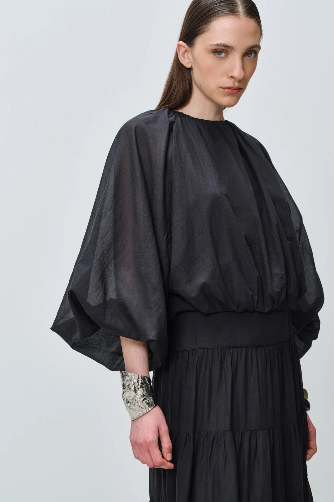 Devotion Twins WILLOW Blouse Voile Black 026.026G
