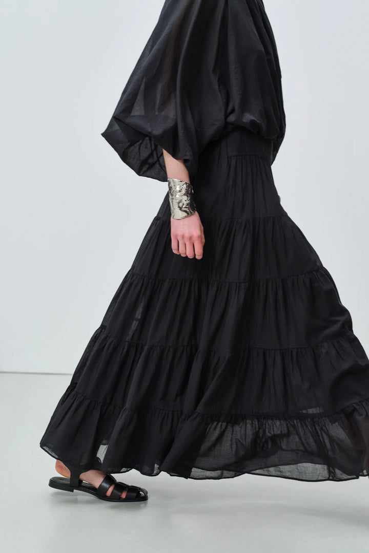 Devotion Twins WILLOW Blouse Voile Black 026.026G