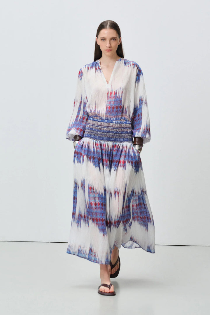 Devotion Twins SAFFRON Skirt Print 026.513G