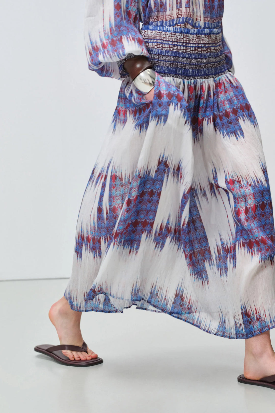 Devotion Twins SAFFRON Skirt Print 026.513G