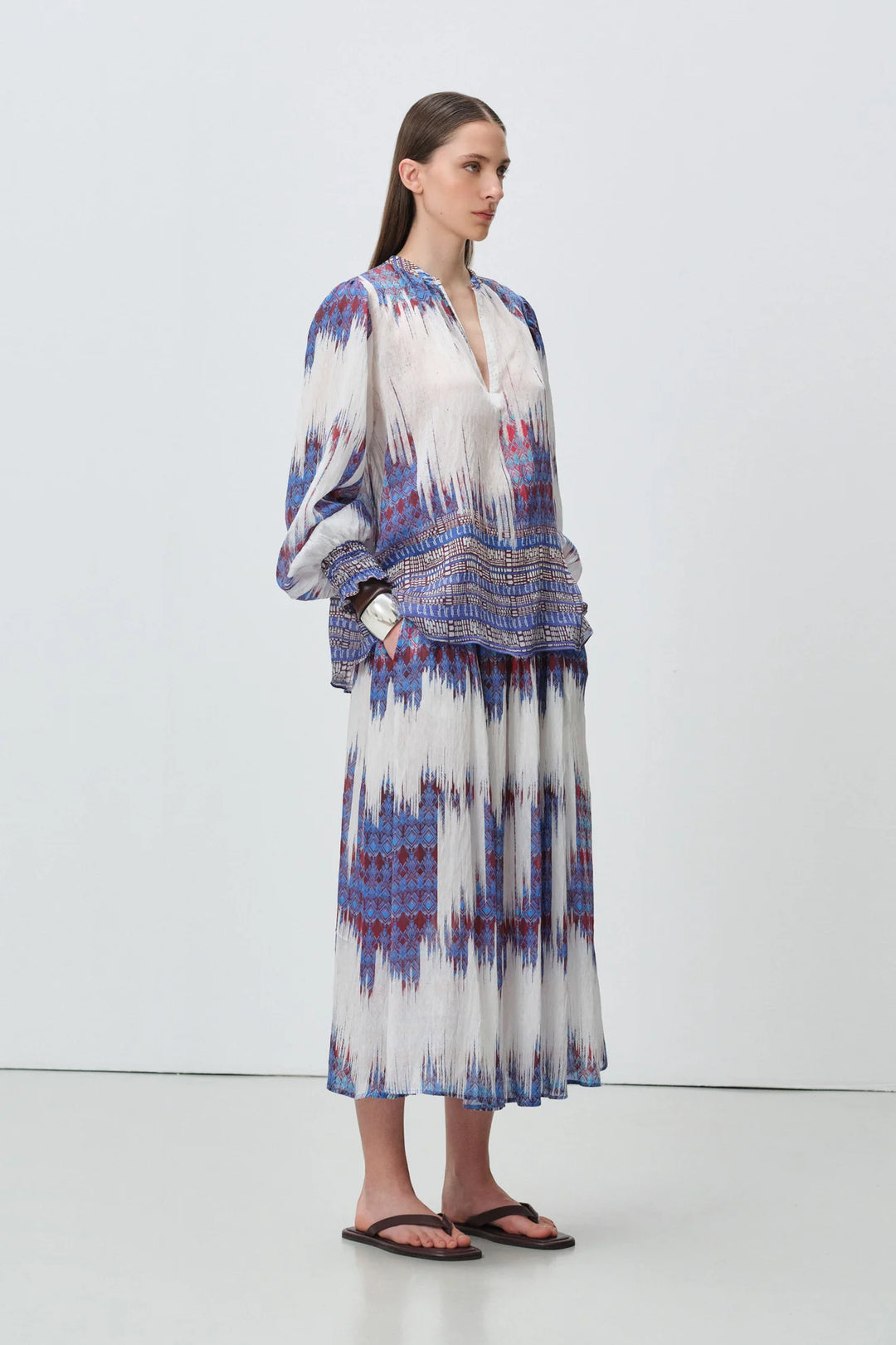 Devotion Twins BOHEME Blouse Print 026.031G