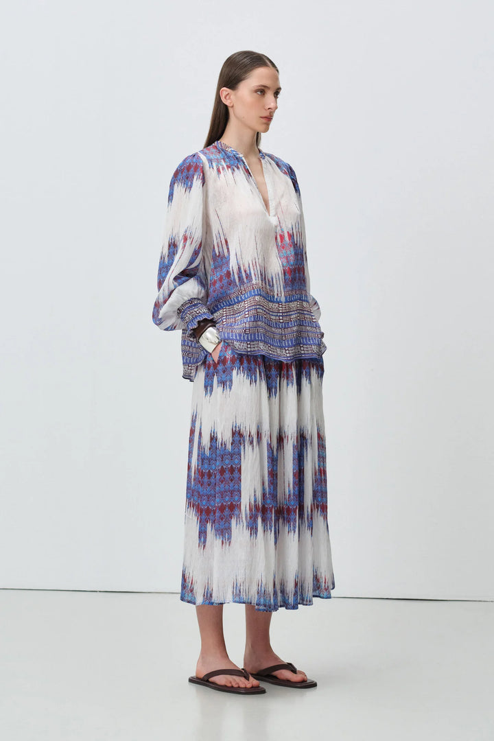 Devotion Twins SAFFRON Skirt Print 026.513G