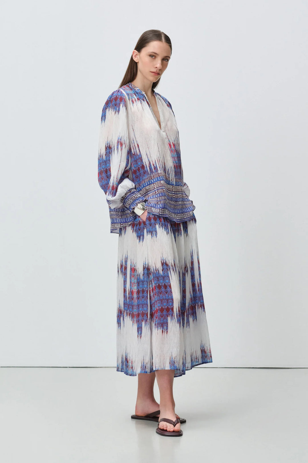 Devotion Twins BOHEME Blouse Print 026.031G