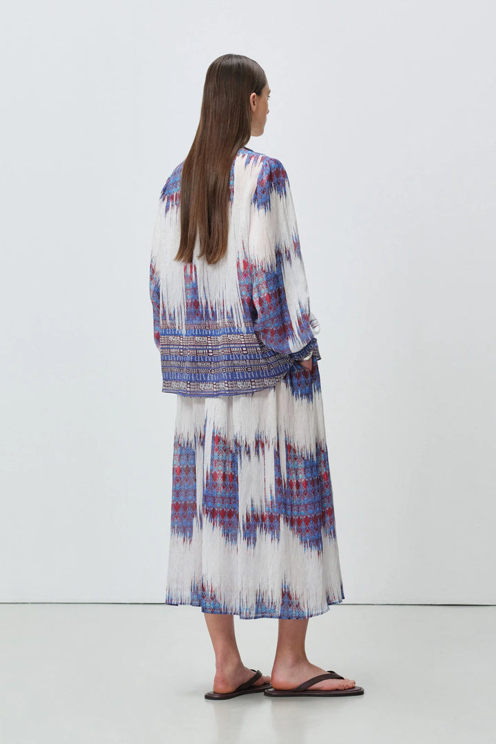 Devotion Twins BOHEME Blouse Print 026.031G
