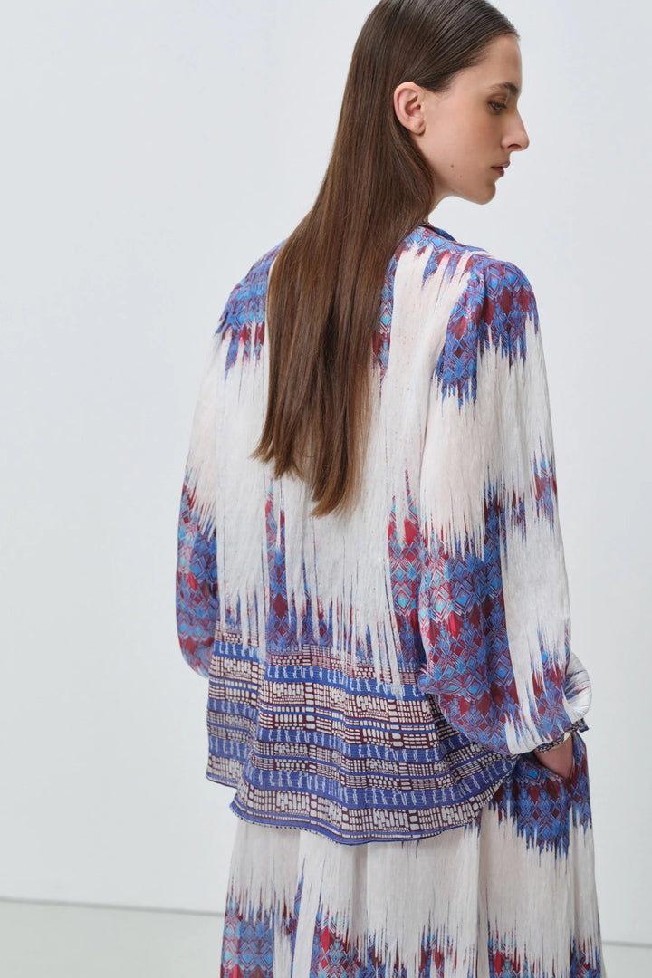 Devotion Twins BOHEME Blouse Print 026.031G