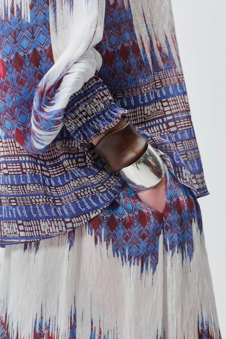 Devotion Twins BOHEME Blouse Print 026.031G