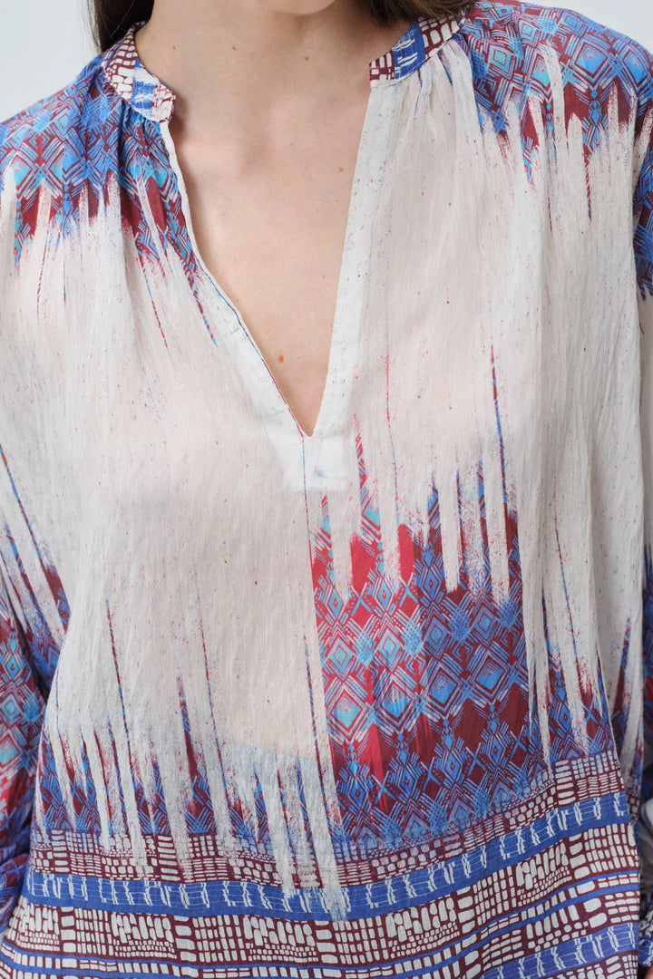 Devotion Twins BOHEME Blouse Print 026.031G