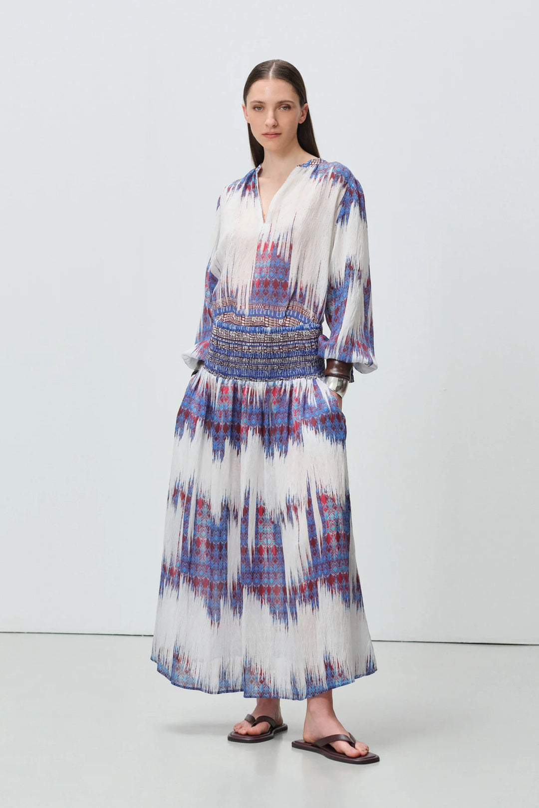 Devotion Twins BOHEME Blouse Print 026.031G