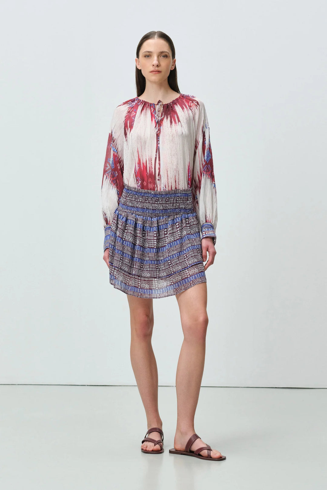 Devotion Twins ARIA Blouse Print 026.039G