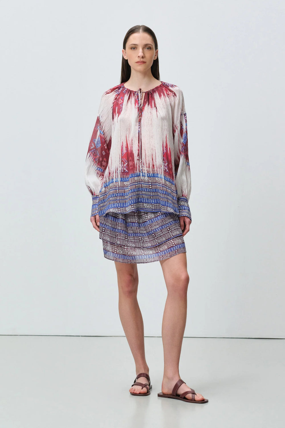 Devotion Twins CLOND Skirt Print 026.511G