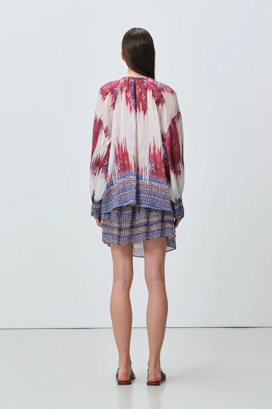 Devotion Twins CLOND Skirt Print 026.511G