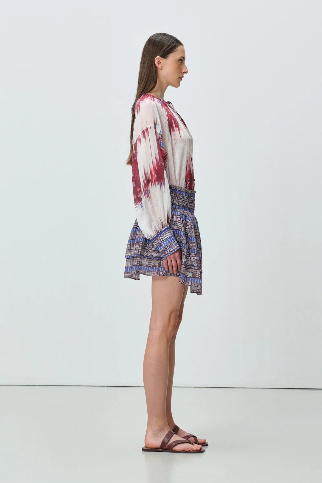 Devotion Twins ARIA Blouse Print 026.039G