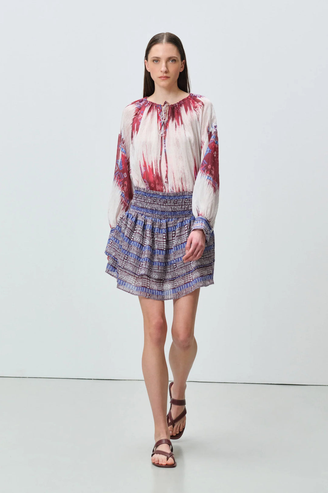 Devotion Twins CLOND Skirt Print 026.511G
