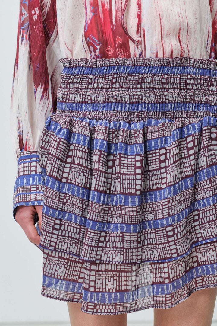 Devotion Twins CLOND Skirt Print 026.511G