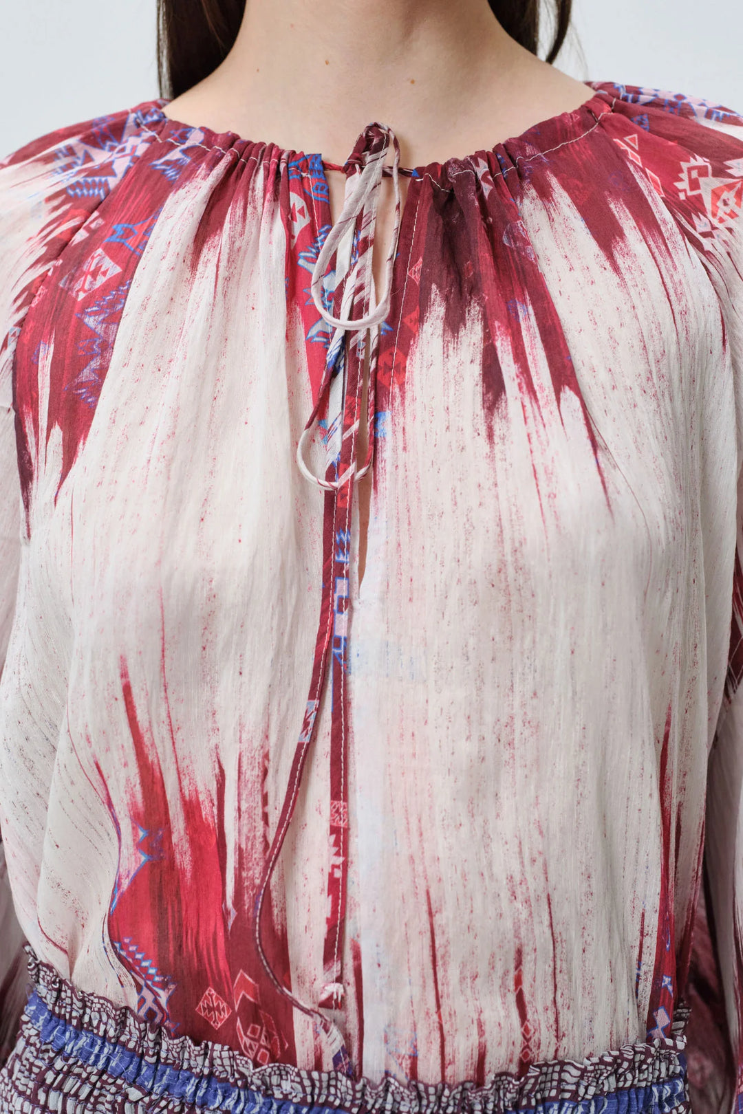 Devotion Twins ARIA Blouse Print 026.039G