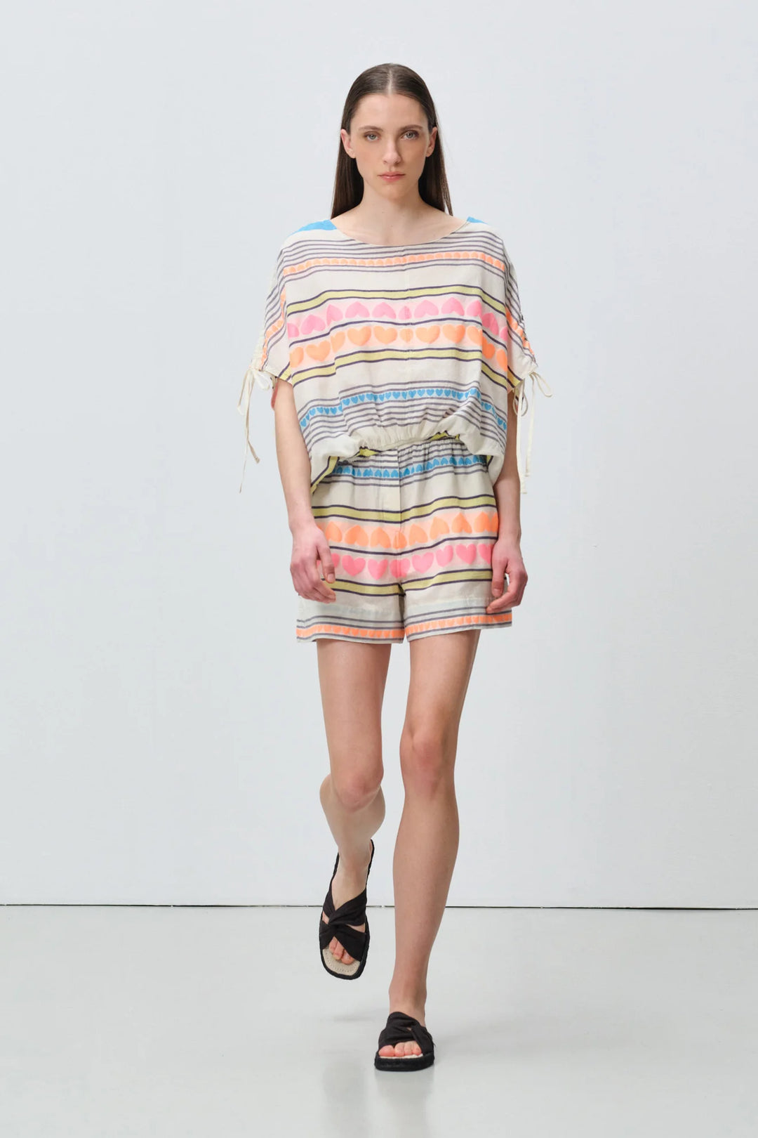 Devotion Twins AXIS Shorts Jacquard Multicolour 026.415G