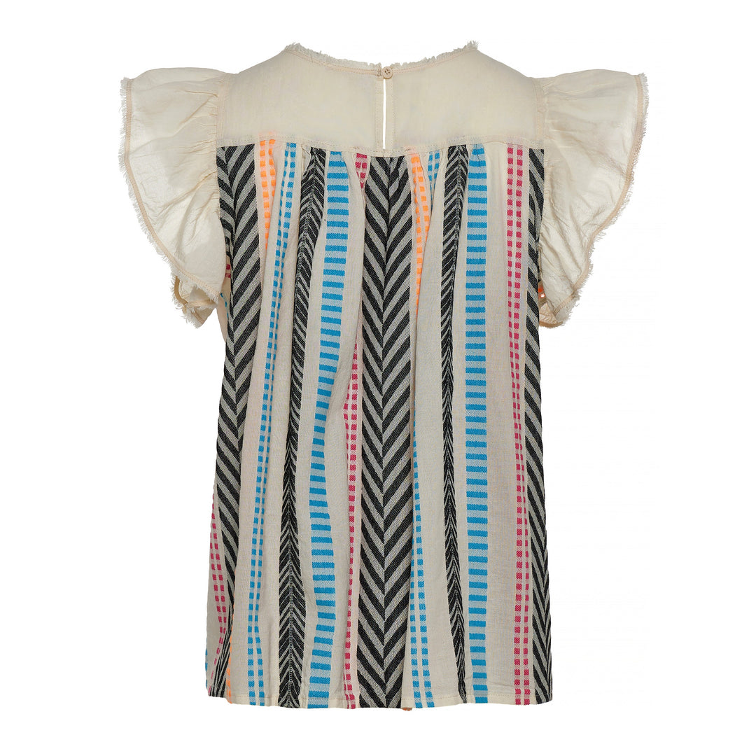 Devotion Twins ZARINA Blouse Jacqard Multicolor 026.061G