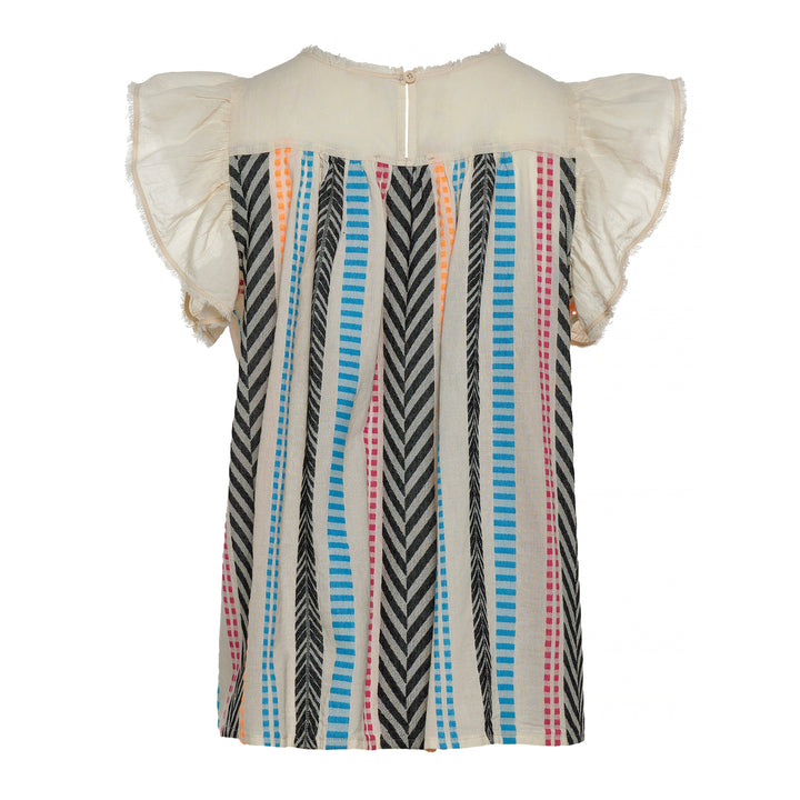 Devotion Twins ZARINA Blouse Jacqard Multicolor 026.061G