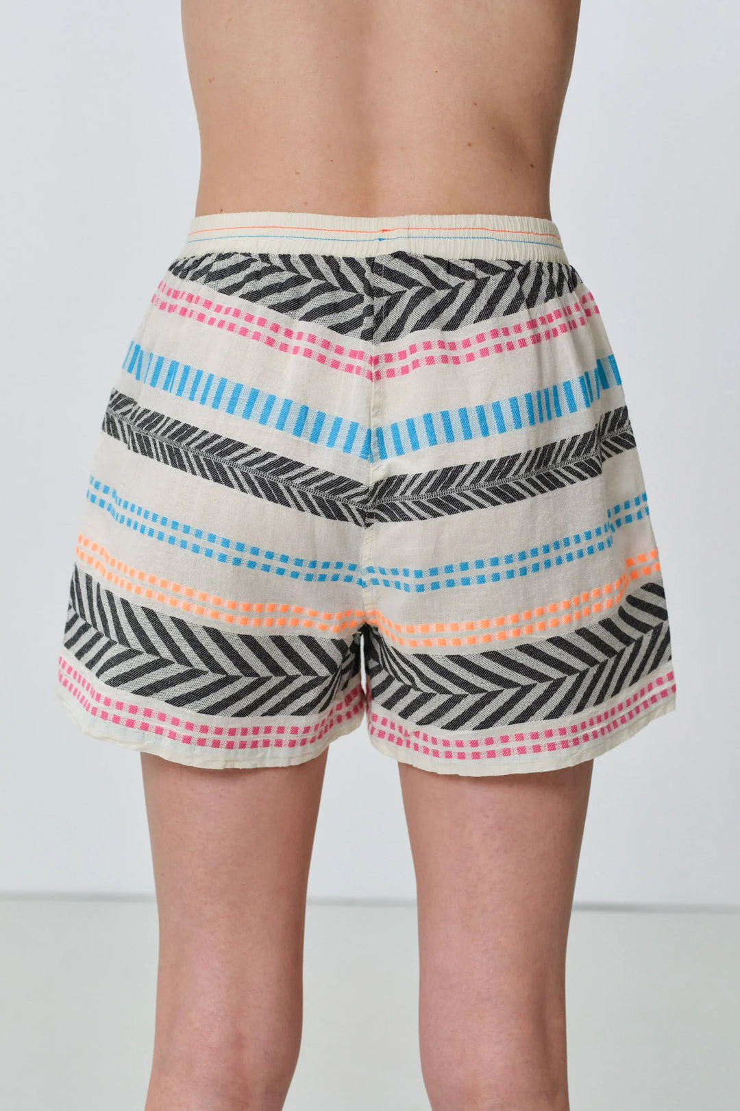 Devotion Twins LORYN Shorts Jacquard Multicolour 026.424G
