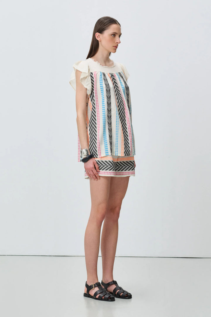 Devotion Twins LORYN Shorts Jacquard Multicolour 026.424G
