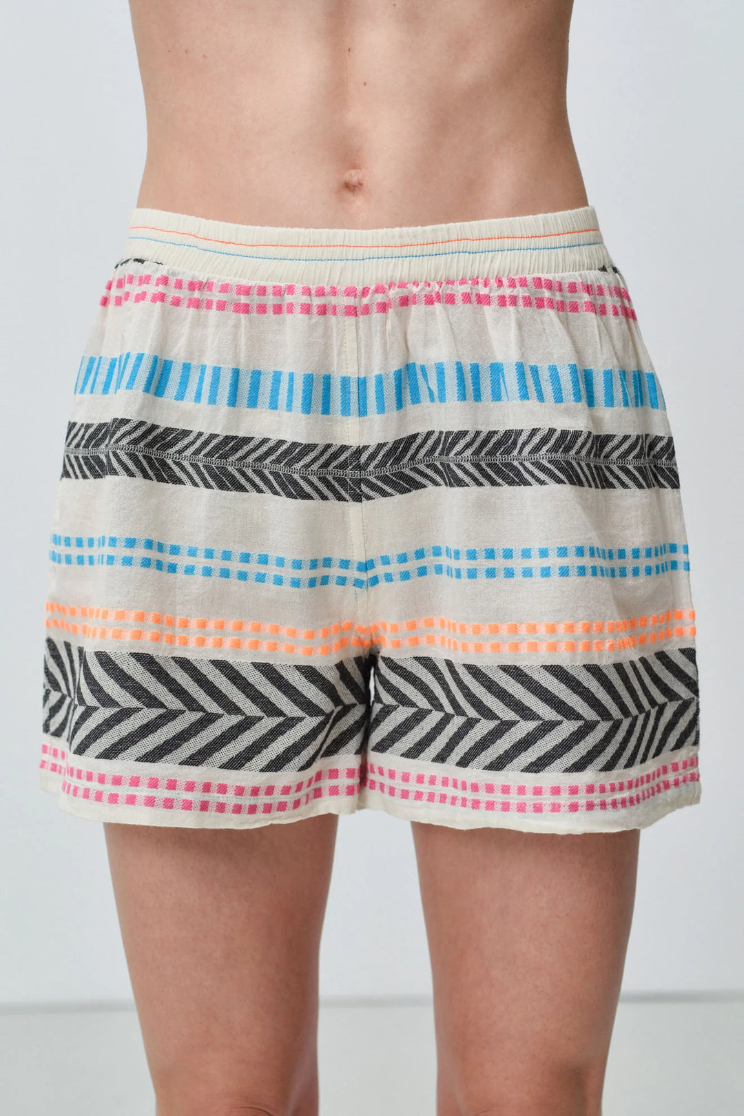 Devotion Twins LORYN Shorts Jacquard Multicolour 026.424G
