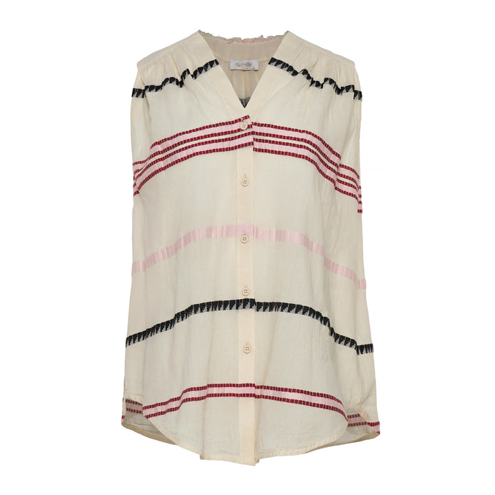 Devotion Twins NORESSA Shirt Jacquard Off White 026.064G