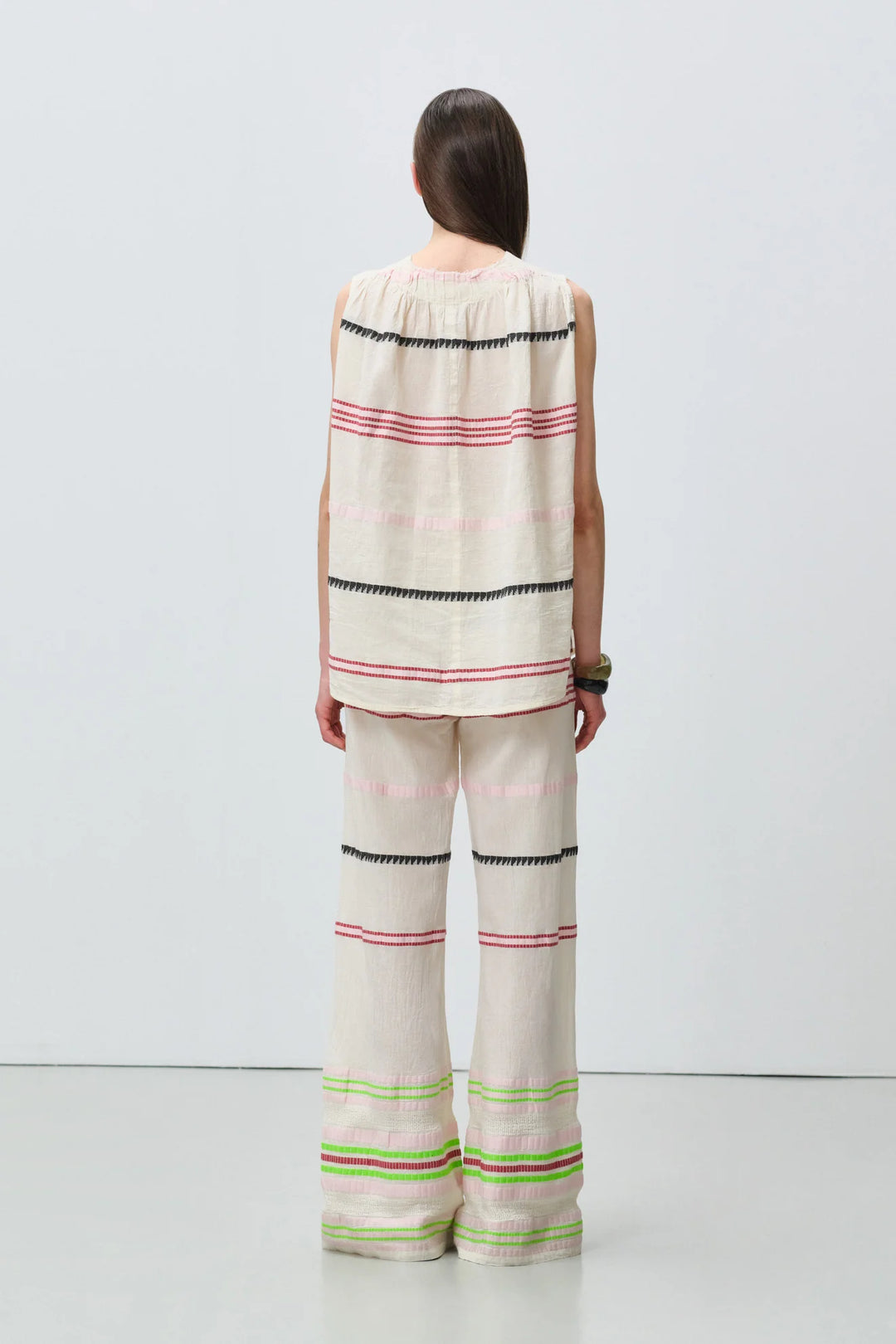 Devotion Twins NORESSA Shirt Jacquard Off White 026.064G