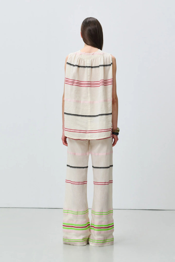 Devotion Twins NORESSA Shirt Jacquard Off White 026.064G