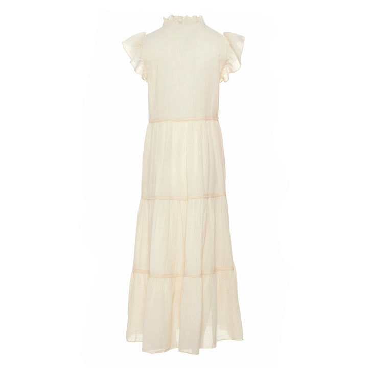 Devotion Twins REVERIE Dress With Lace Gaze Off White 026.308G