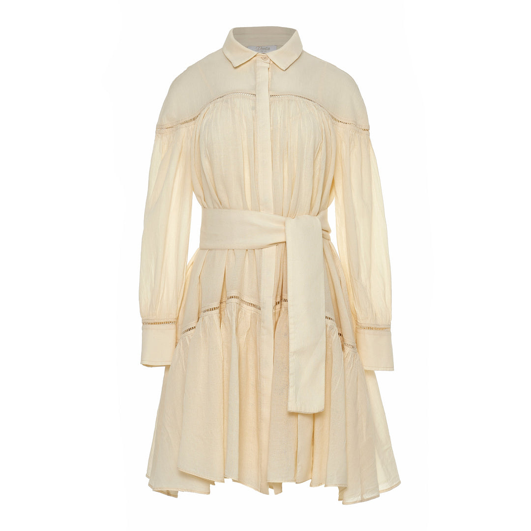 Devotion Twins SAIL Dress Lace Off White 026.315G