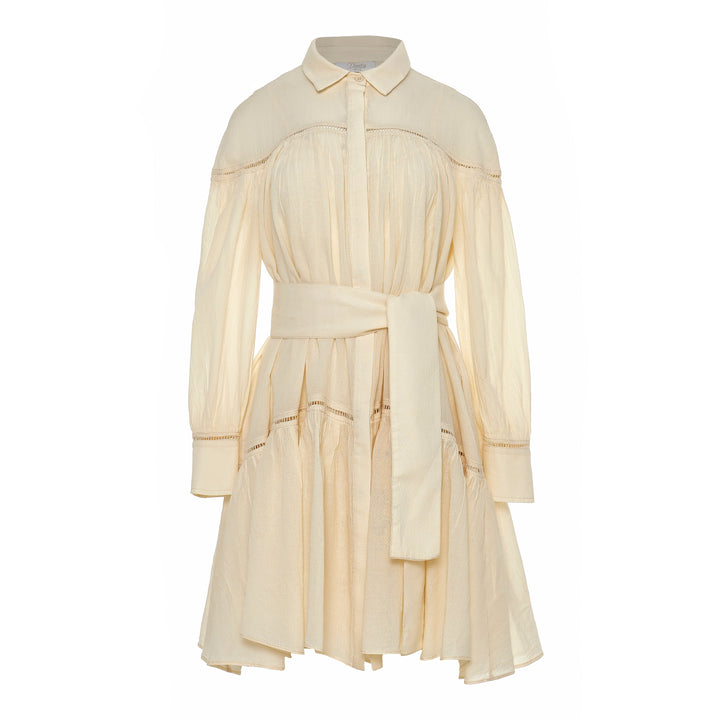 Devotion Twins SAIL Dress Lace Off White 026.315G