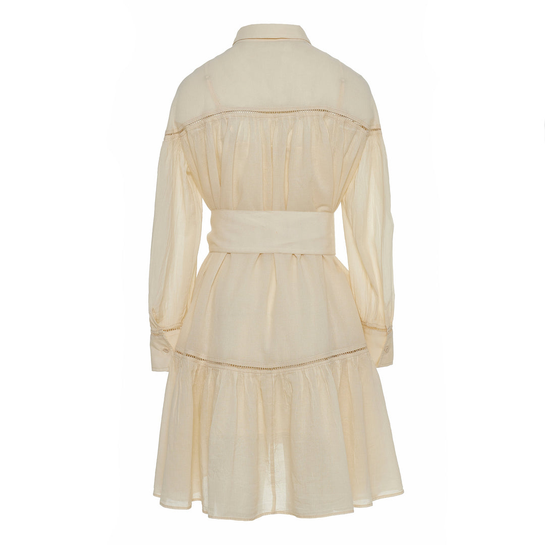 Devotion Twins SAIL Dress Lace Off White 026.315G