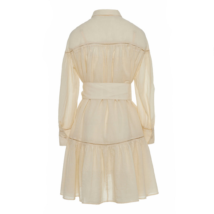 Devotion Twins SAIL Dress Lace Off White 026.315G