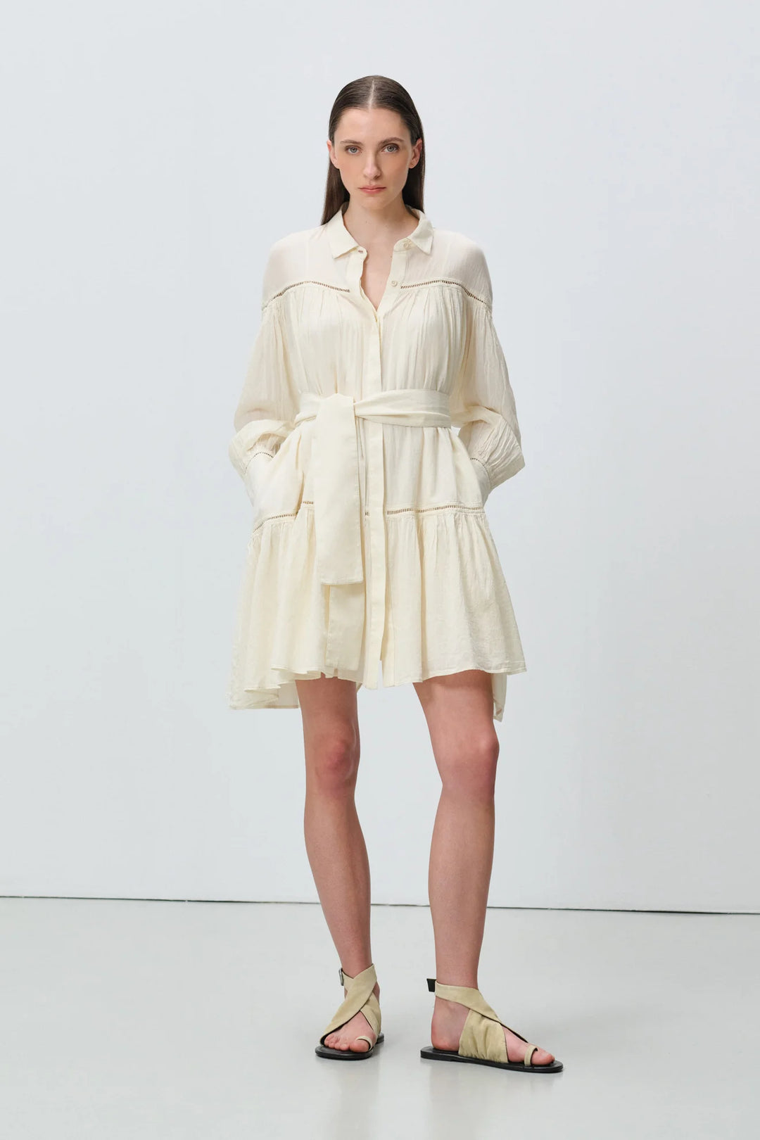 Devotion Twins SAIL Dress Lace Off White 026.315G