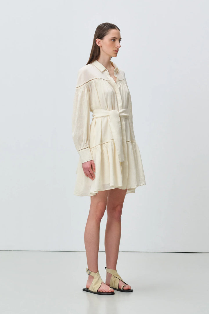 Devotion Twins SAIL Dress Lace Off White 026.315G