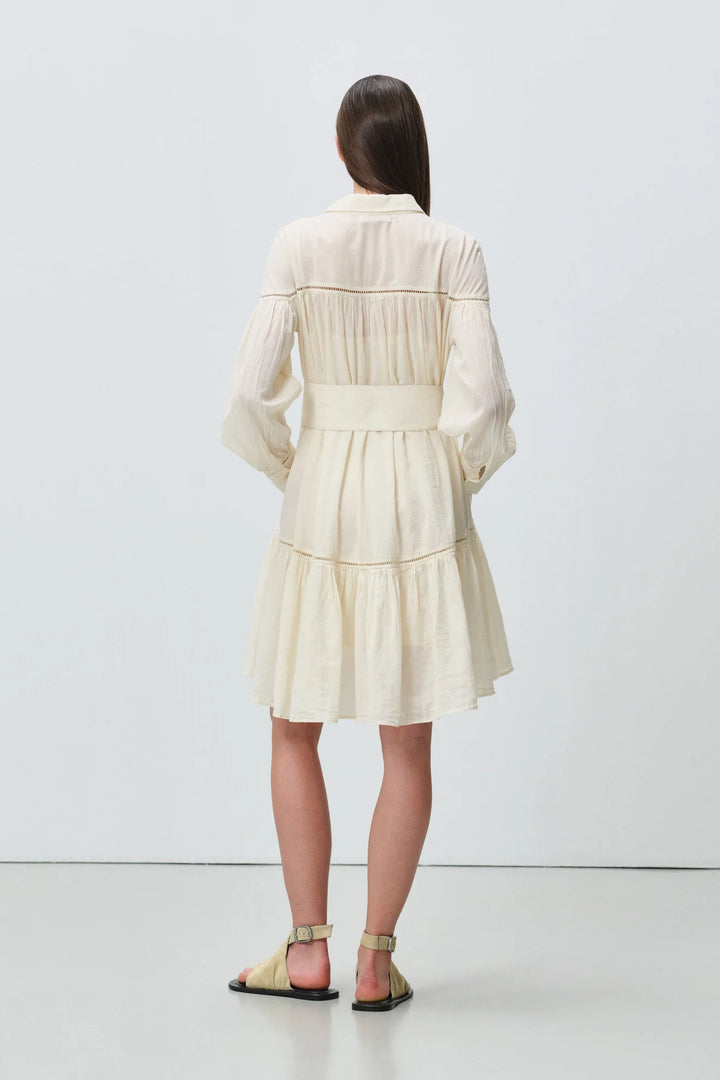 Devotion Twins SAIL Dress Lace Off White 026.315G