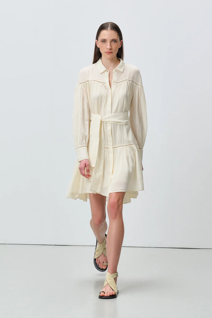 Devotion Twins SAIL Dress Lace Off White 026.315G
