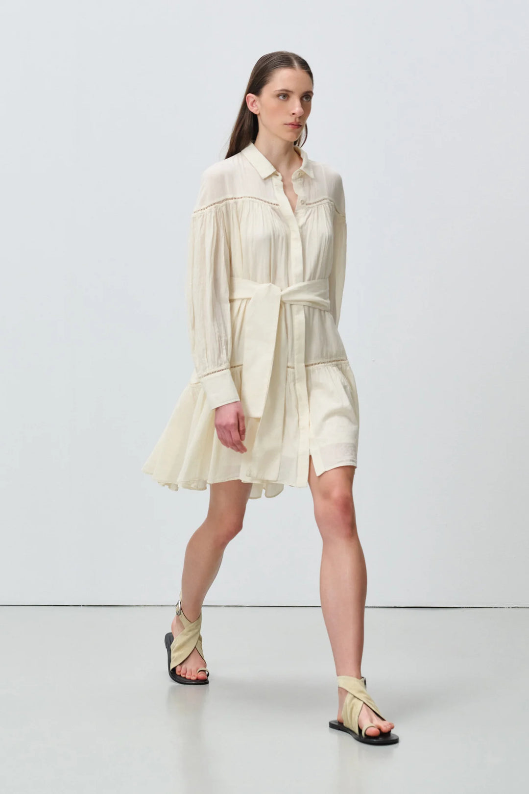 Devotion Twins SAIL Dress Lace Off White 026.315G