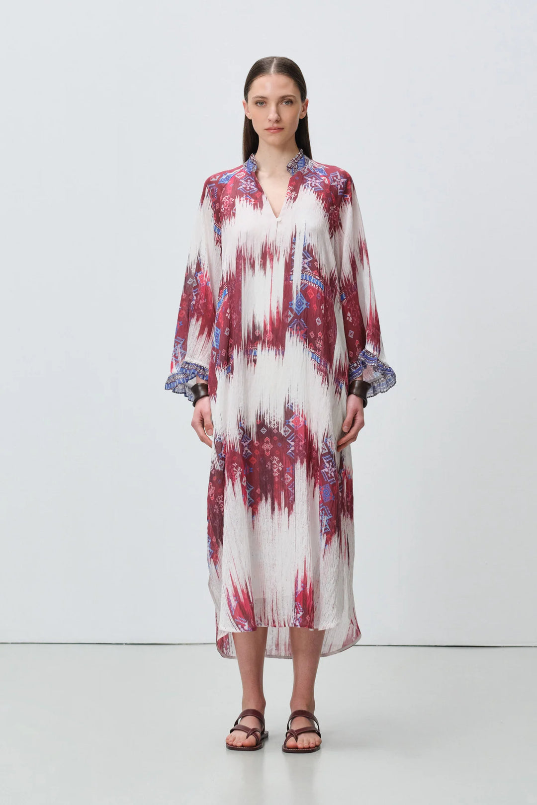 Devotion Twins FREESIA Dress With Inner Lining Print 026.324G