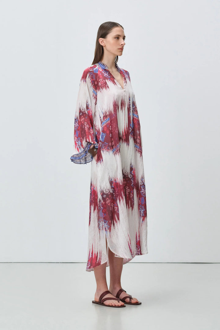 Devotion Twins FREESIA Dress With Inner Lining Print 026.324G