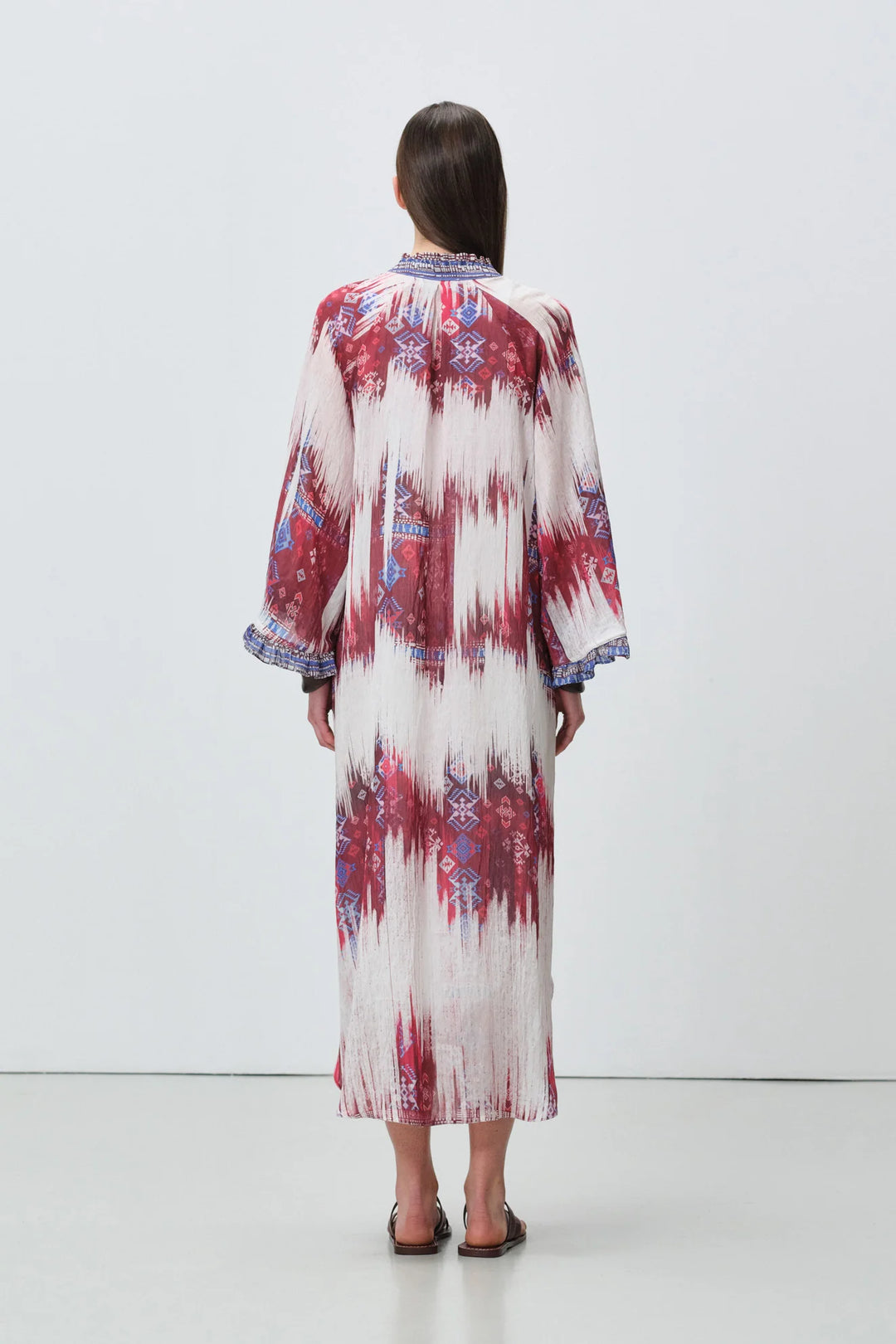 Devotion Twins FREESIA Dress With Inner Lining Print 026.324G
