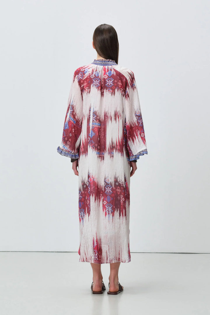 Devotion Twins FREESIA Dress With Inner Lining Print 026.324G