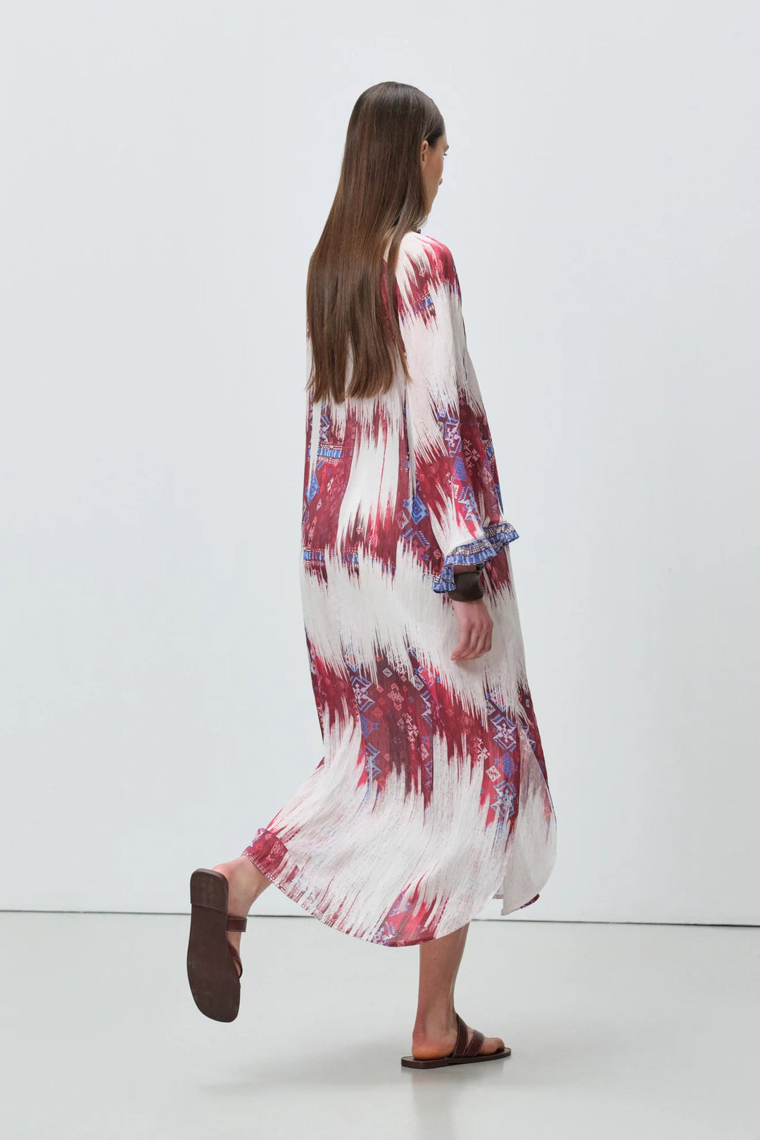 Devotion Twins FREESIA Dress With Inner Lining Print 026.324G